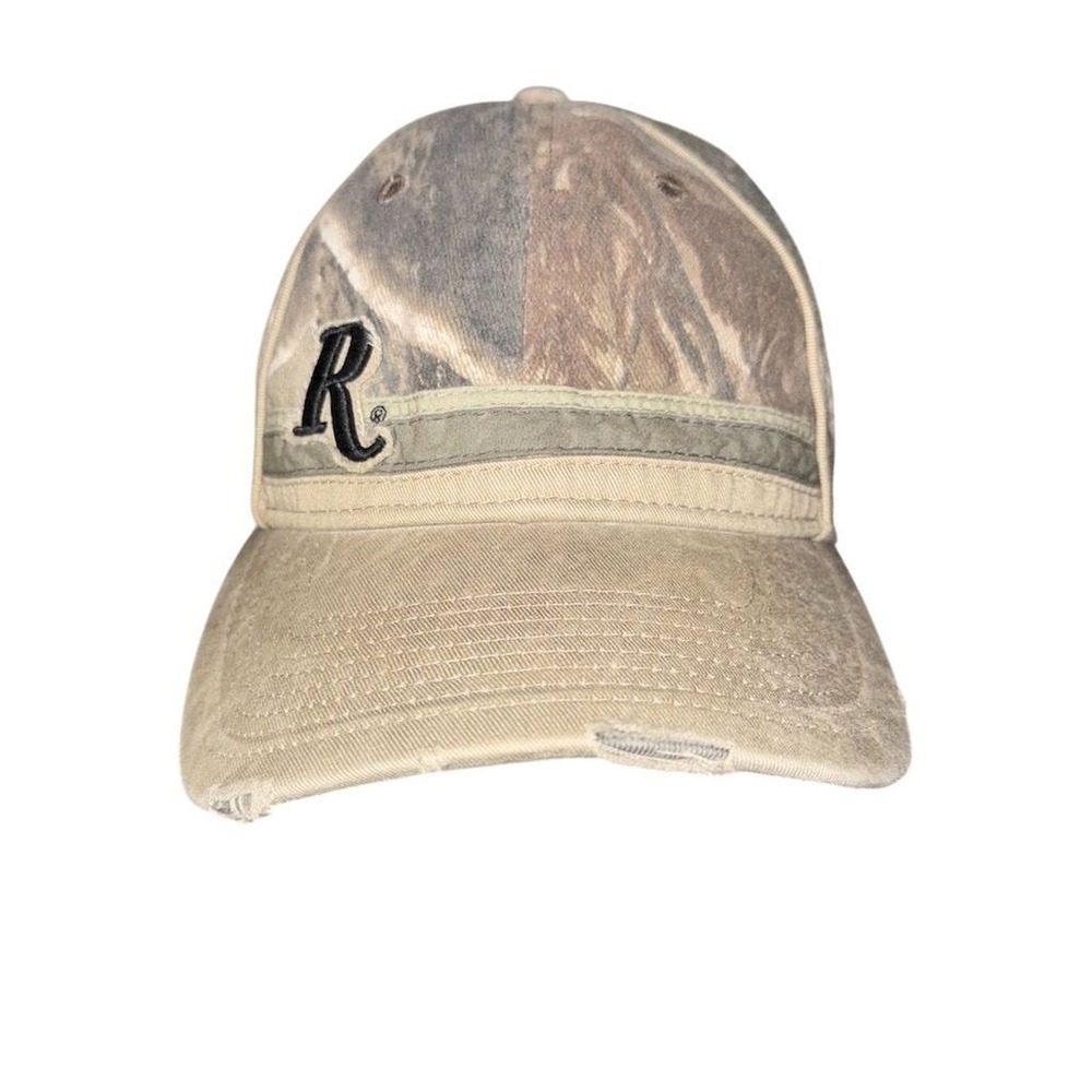 Remington Realtree Camo Hat Unisex Adjustable Mesh Back Cap hunting duck outdoor
